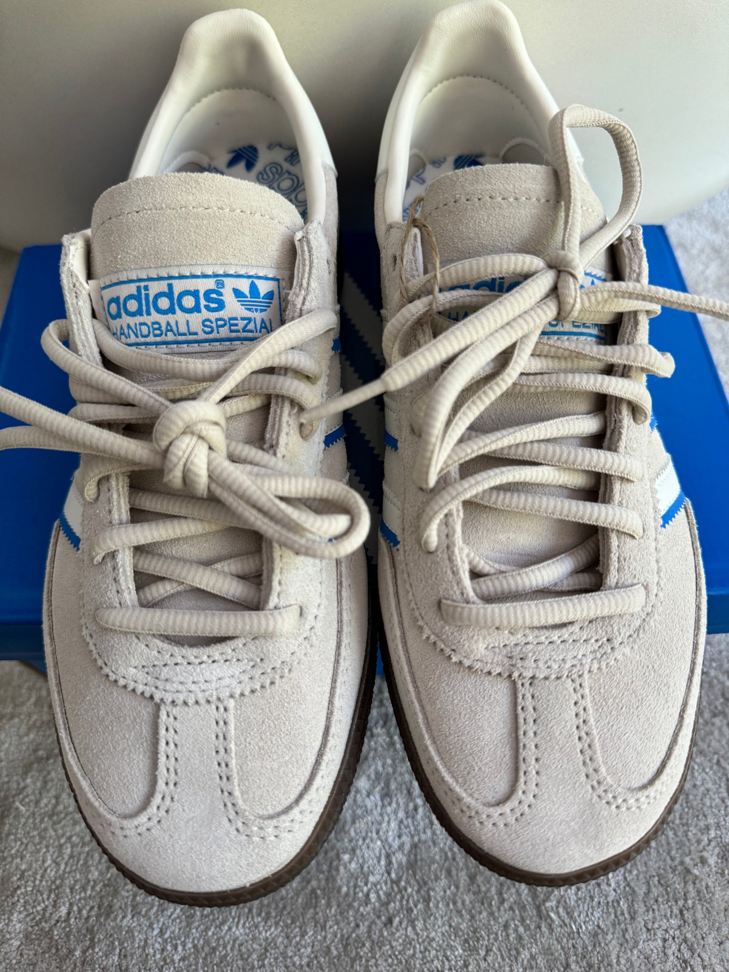 Adidas Handball Spezial Originals Aluminium Core White IH9962 Sneakers