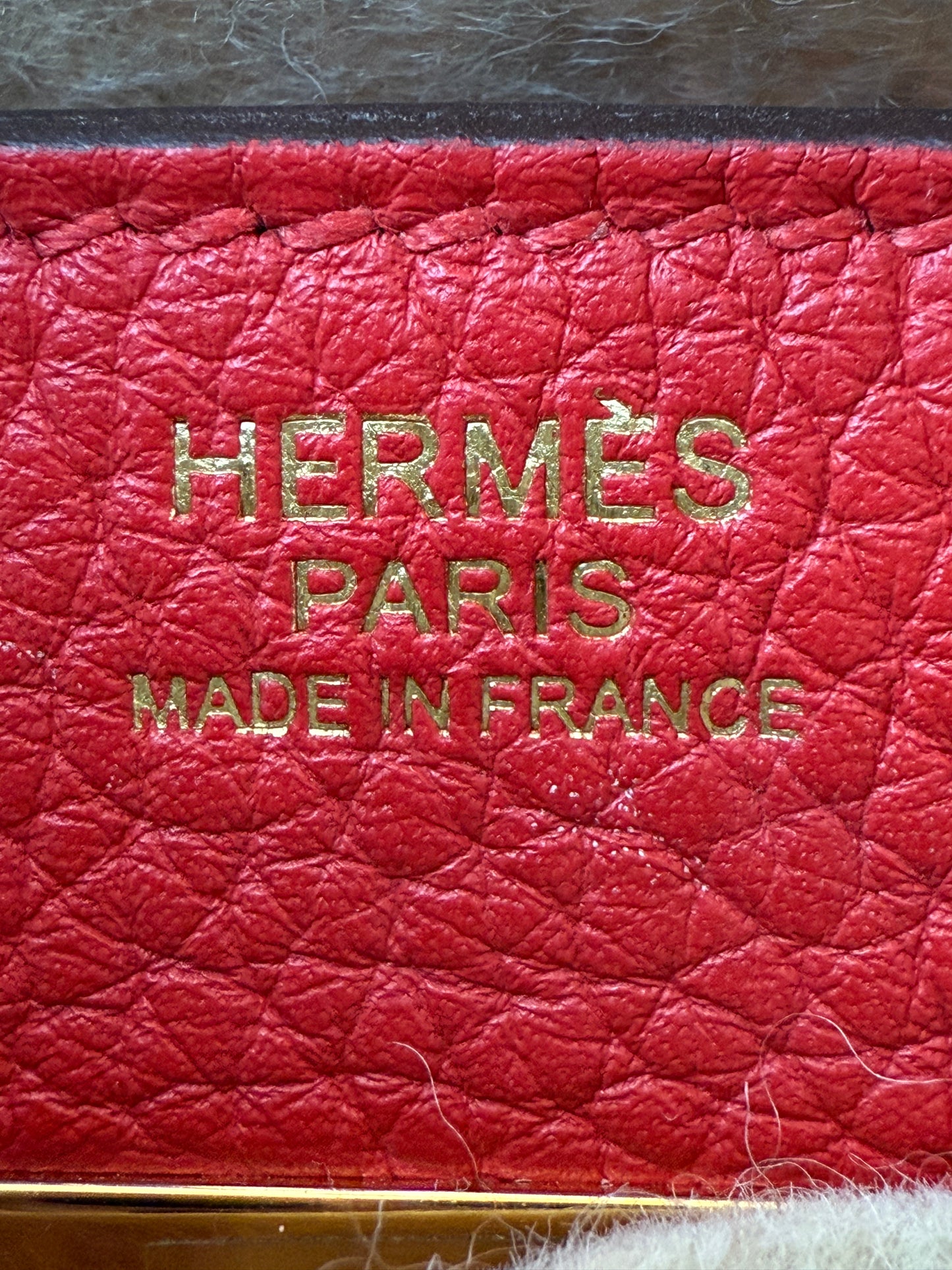 Hermès Birkin 30 Rouge Tomate Red Togo Leather GHW X Stamp Handbag Bag Pre-Owned