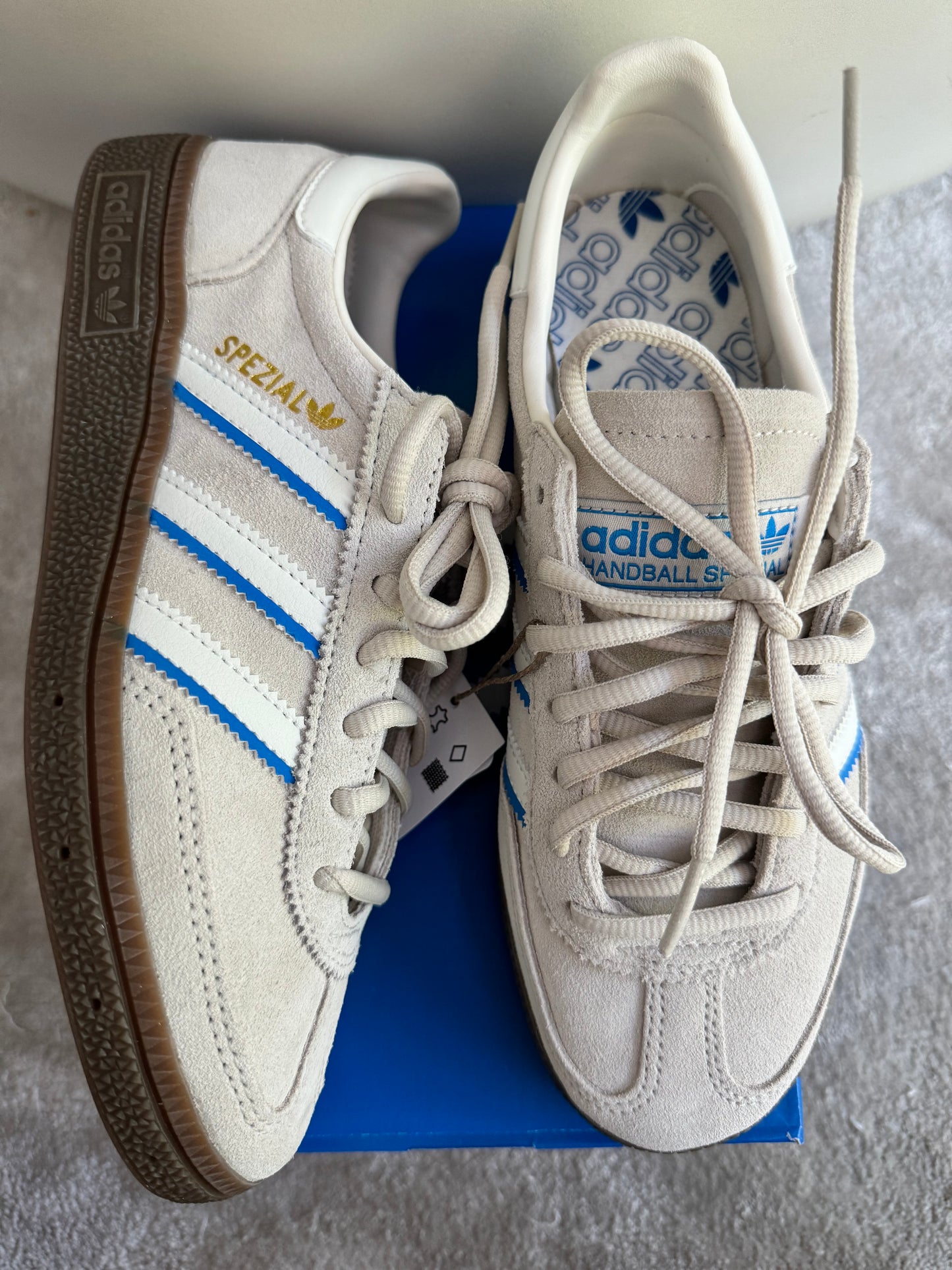 Adidas Handball Spezial Originals Aluminium Core White IH9962 Sneakers