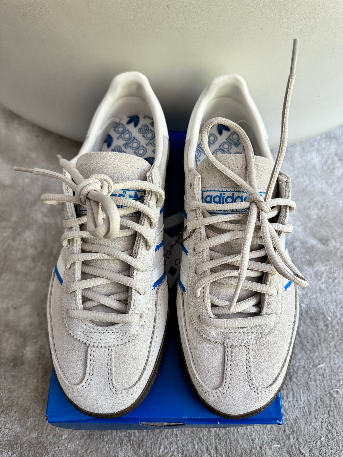 Adidas Handball Spezial Originals Aluminium Core White IH9962 Sneakers