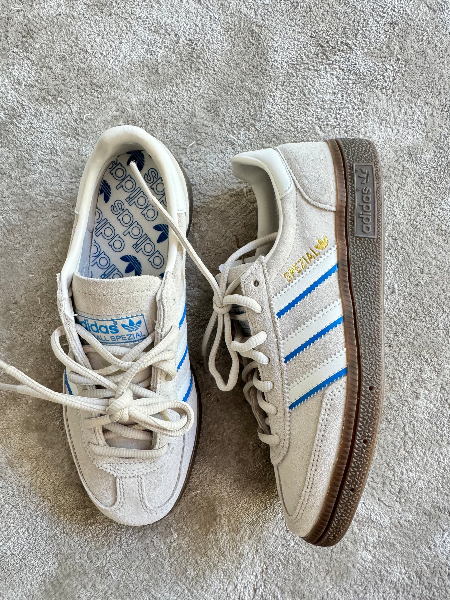 Adidas Handball Spezial Originals Aluminium Core White IH9962 Sneakers