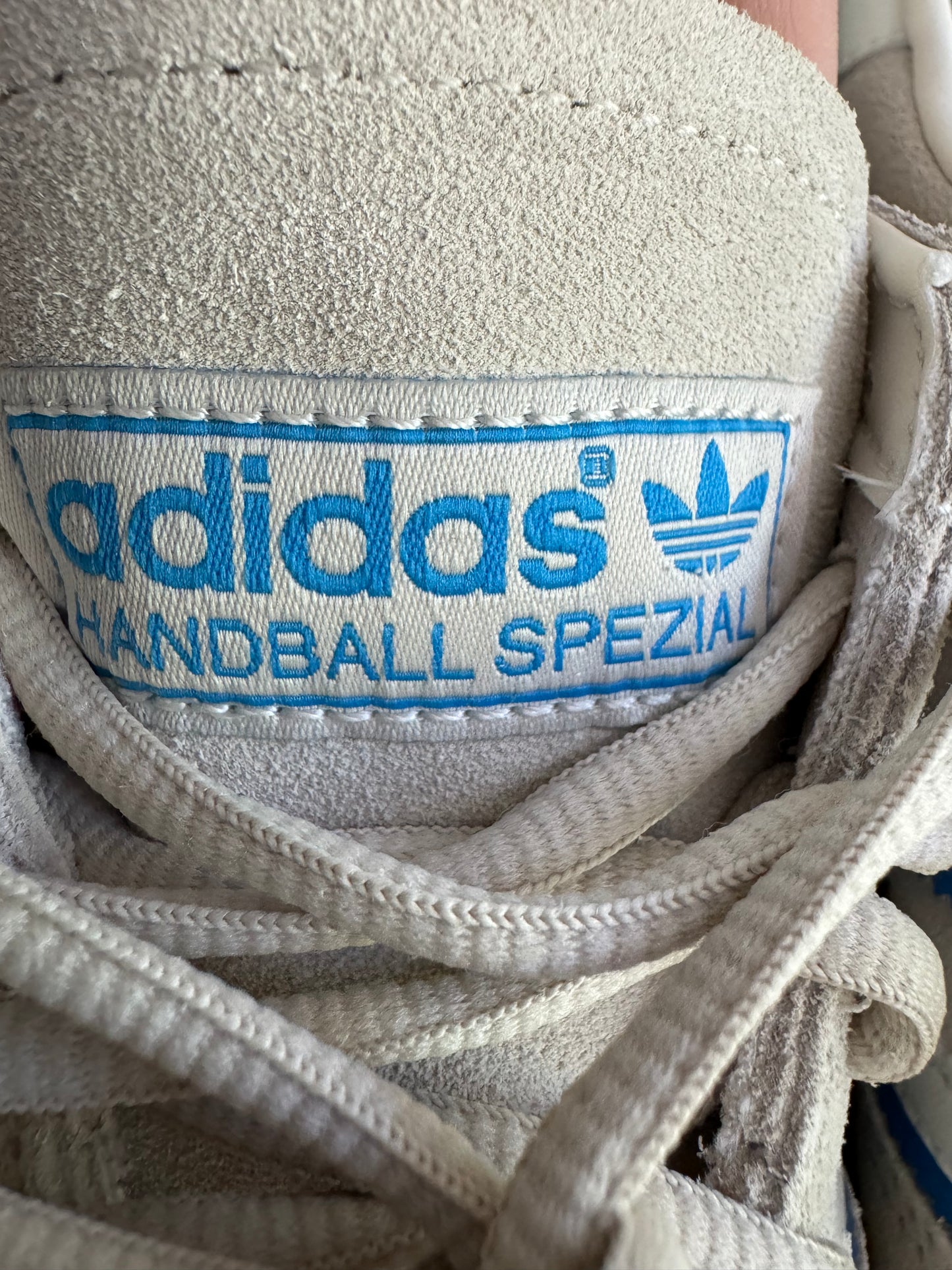 Adidas Handball Spezial Originals Aluminium Core White IH9962 Sneakers
