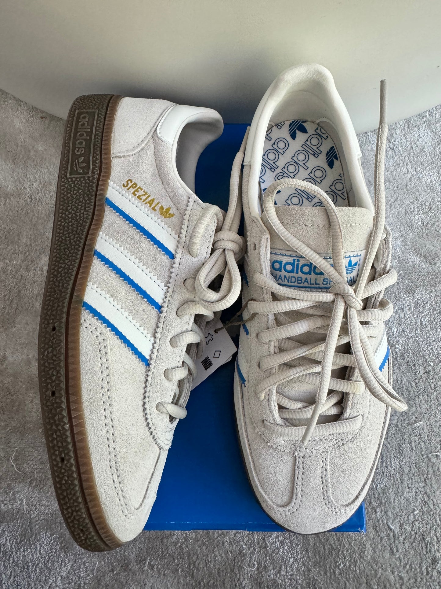Adidas Handball Spezial Originals Aluminium Core White IH9962 Sneakers