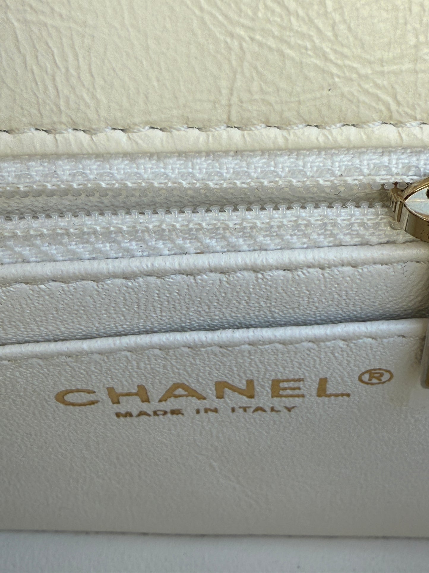 CHANEL 2.55 REISSUE MINI RECTANGULAR FLAP BAG NAVY QUILTED CALFSKIN LEATHER GHW
