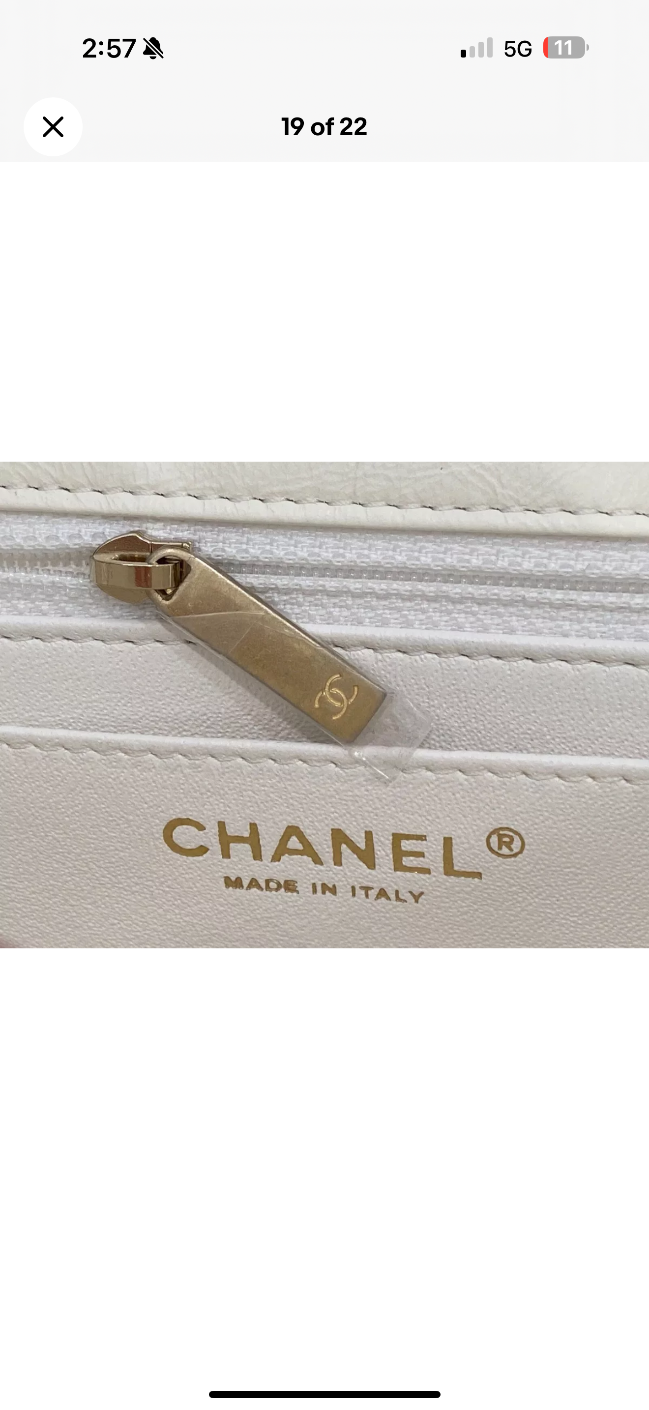 CHANEL 2.55 REISSUE MINI RECTANGULAR FLAP BAG NAVY QUILTED CALFSKIN LEATHER GHW