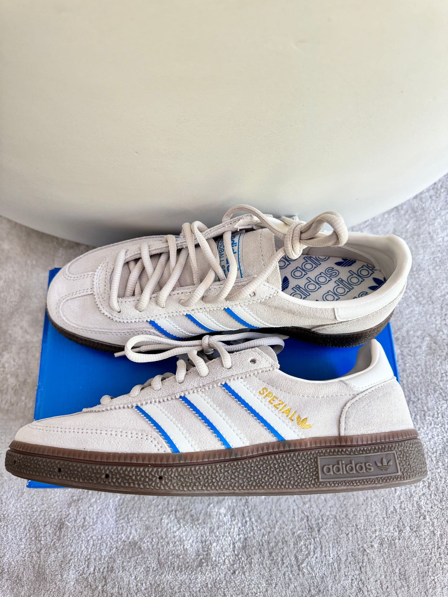 Adidas Handball Spezial Originals Aluminium Core White IH9962 Sneakers