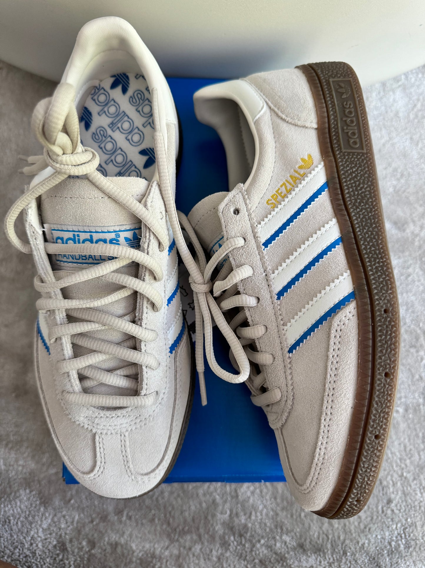 Adidas Handball Spezial Originals Aluminium Core White IH9962 Sneakers
