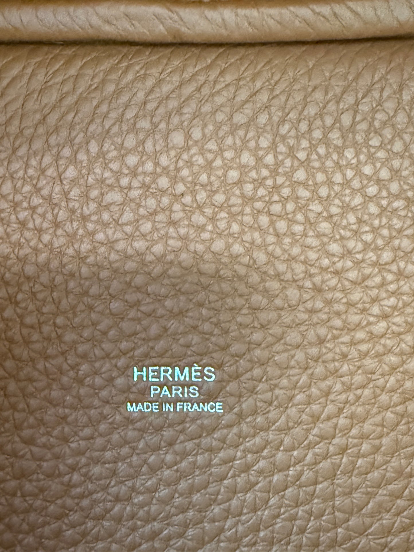 Hermès Picotin Lock 18 Gold Brown Clemence Palladium Hardware Bag Handbag