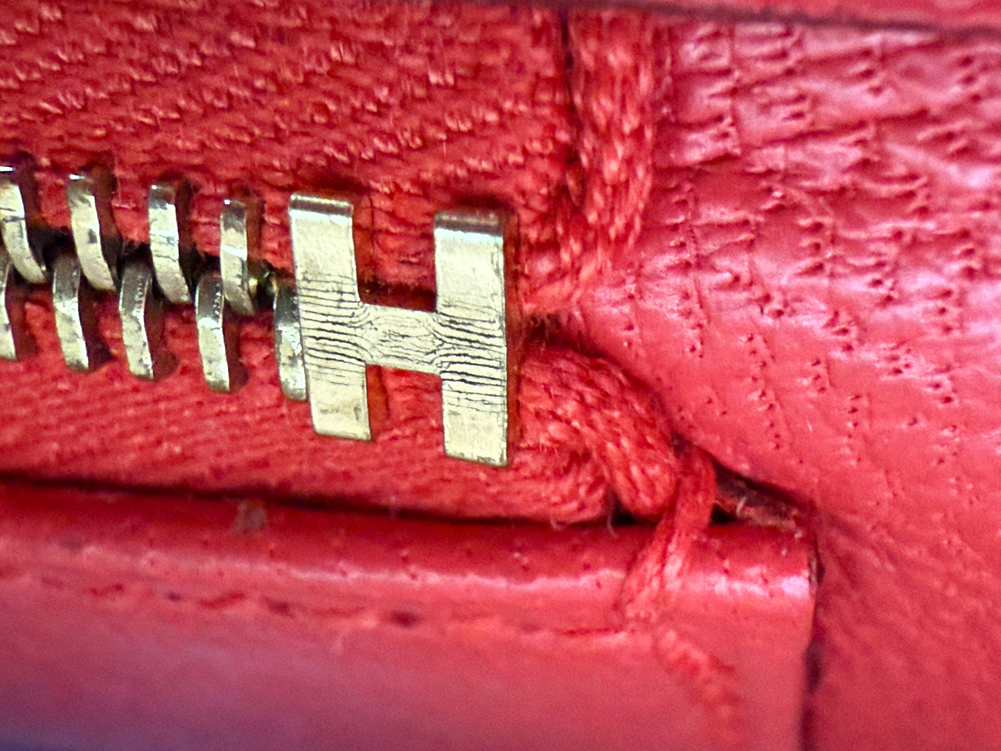 Hermès Birkin 30 Rouge Tomate Red Togo Leather GHW X Stamp Handbag Bag Pre-Owned