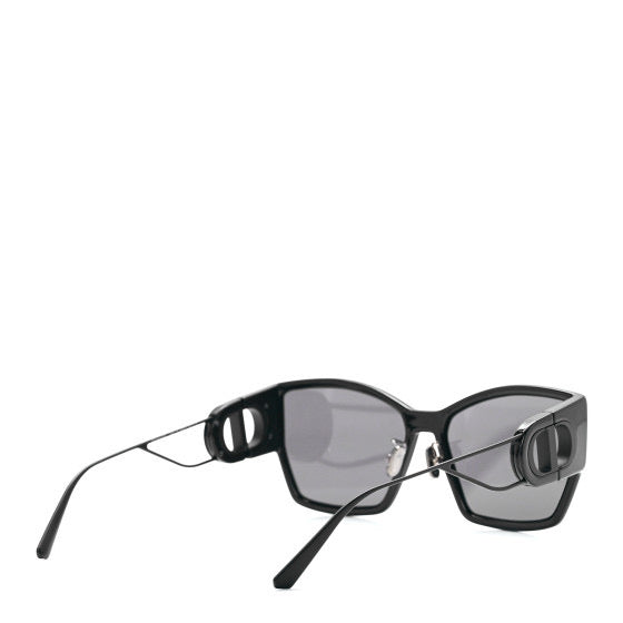 Christian Dior 30Montaigne B2U Square Sunglasses 54mm Black
