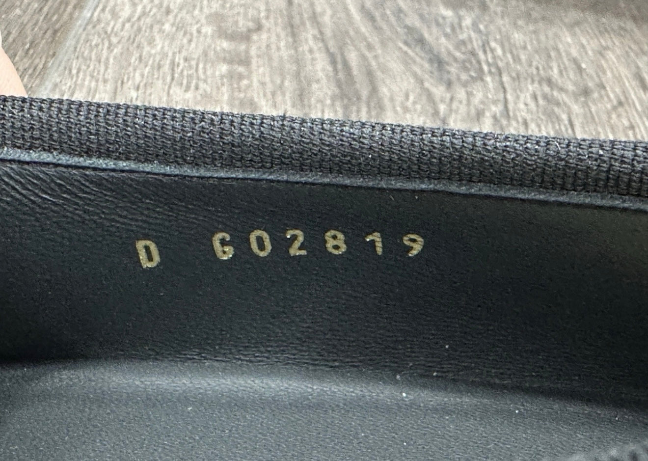 CHANEL CC LOGO STAMPED EMBOSSED BLACK LEATHER PATENT CAP TOE BALLET BALLERINA FLATS SHOES