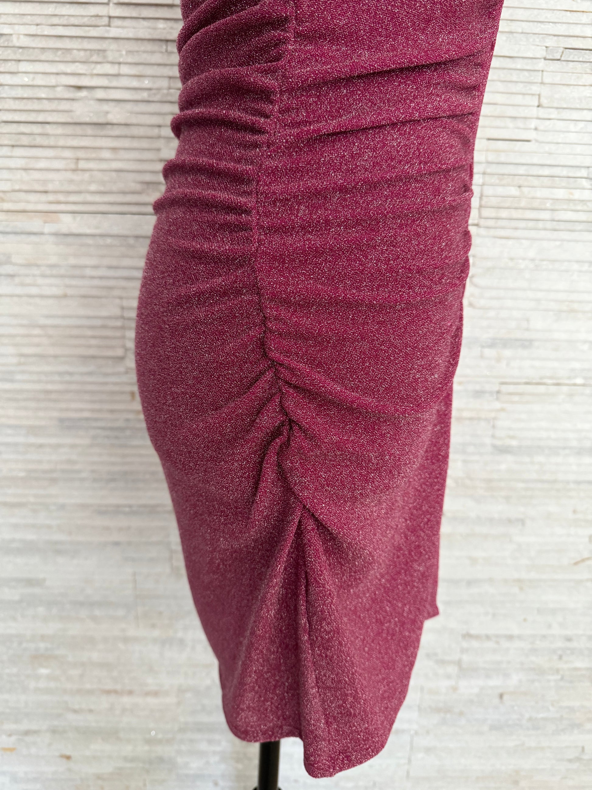 good american ruched dress Good American Women's Leopard Mesh Ruched Maxi Dress - Lucky Leopard