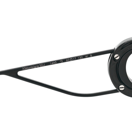 Christian Dior 30Montaigne B2U Square Sunglasses 54mm Black