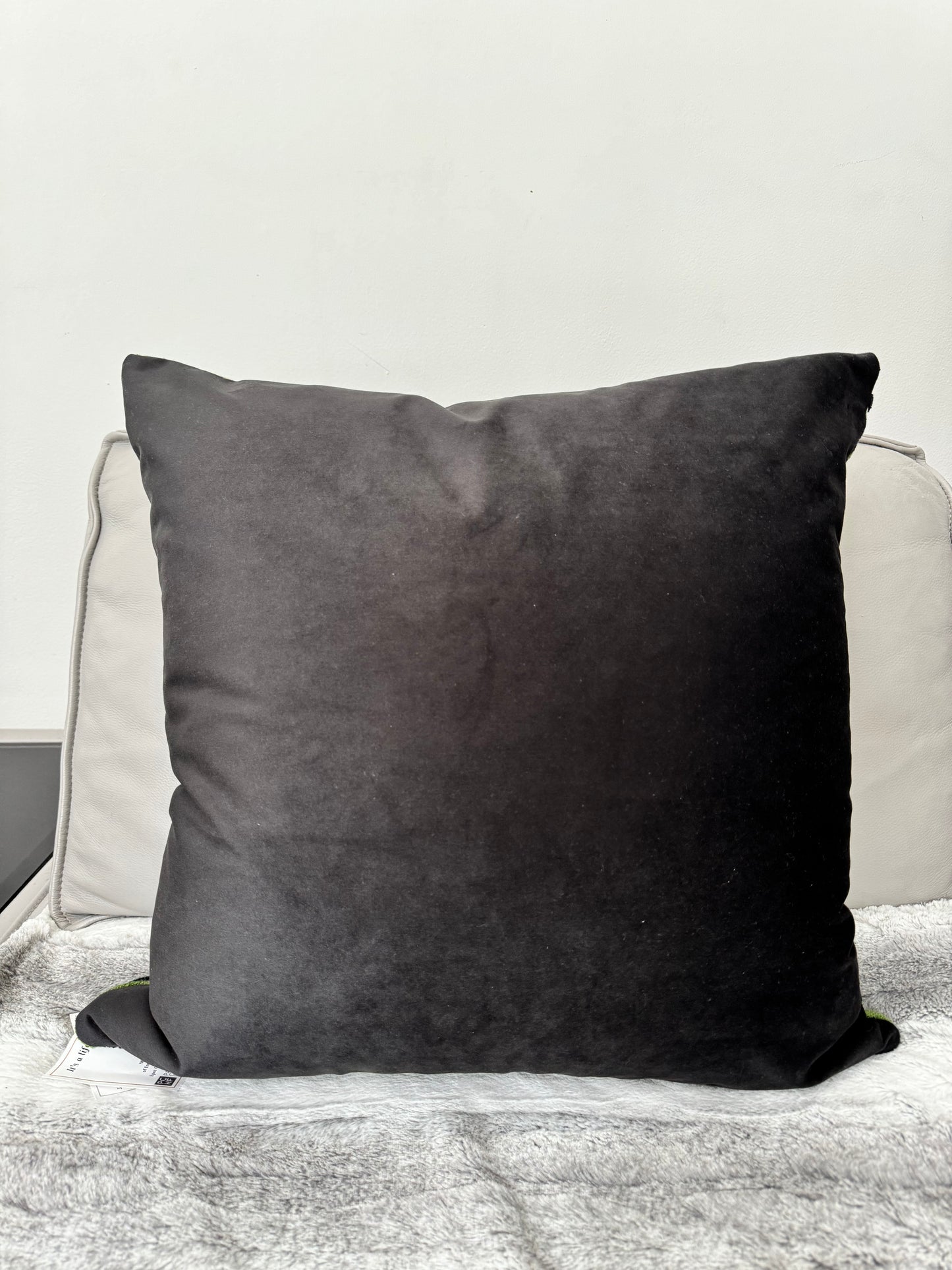 Pacific Coast Austin Horn 22x22 Kona Zebra Green Black Decorative Pillow NWT