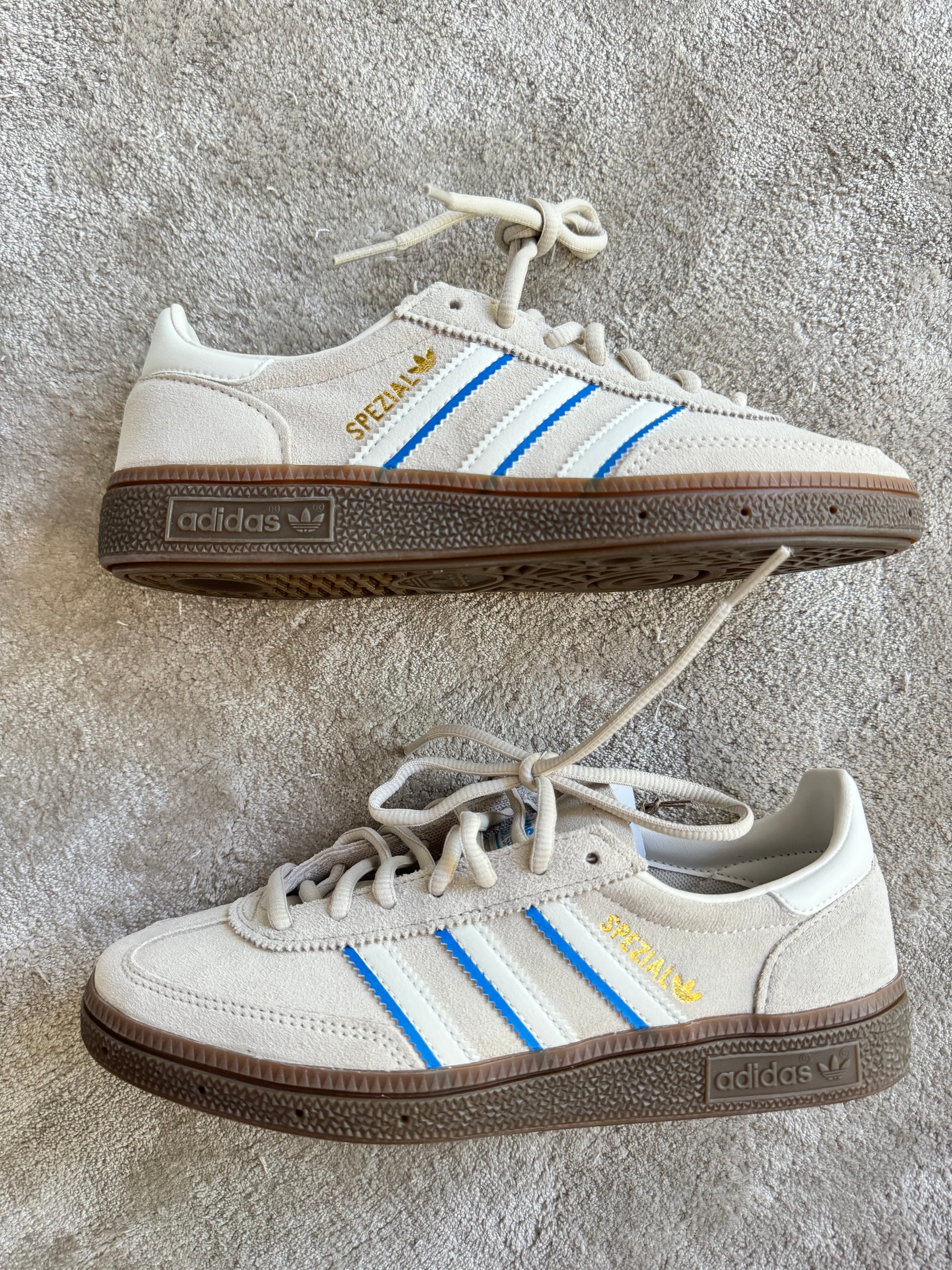 Adidas Handball Spezial Originals Aluminium Core White IH9962