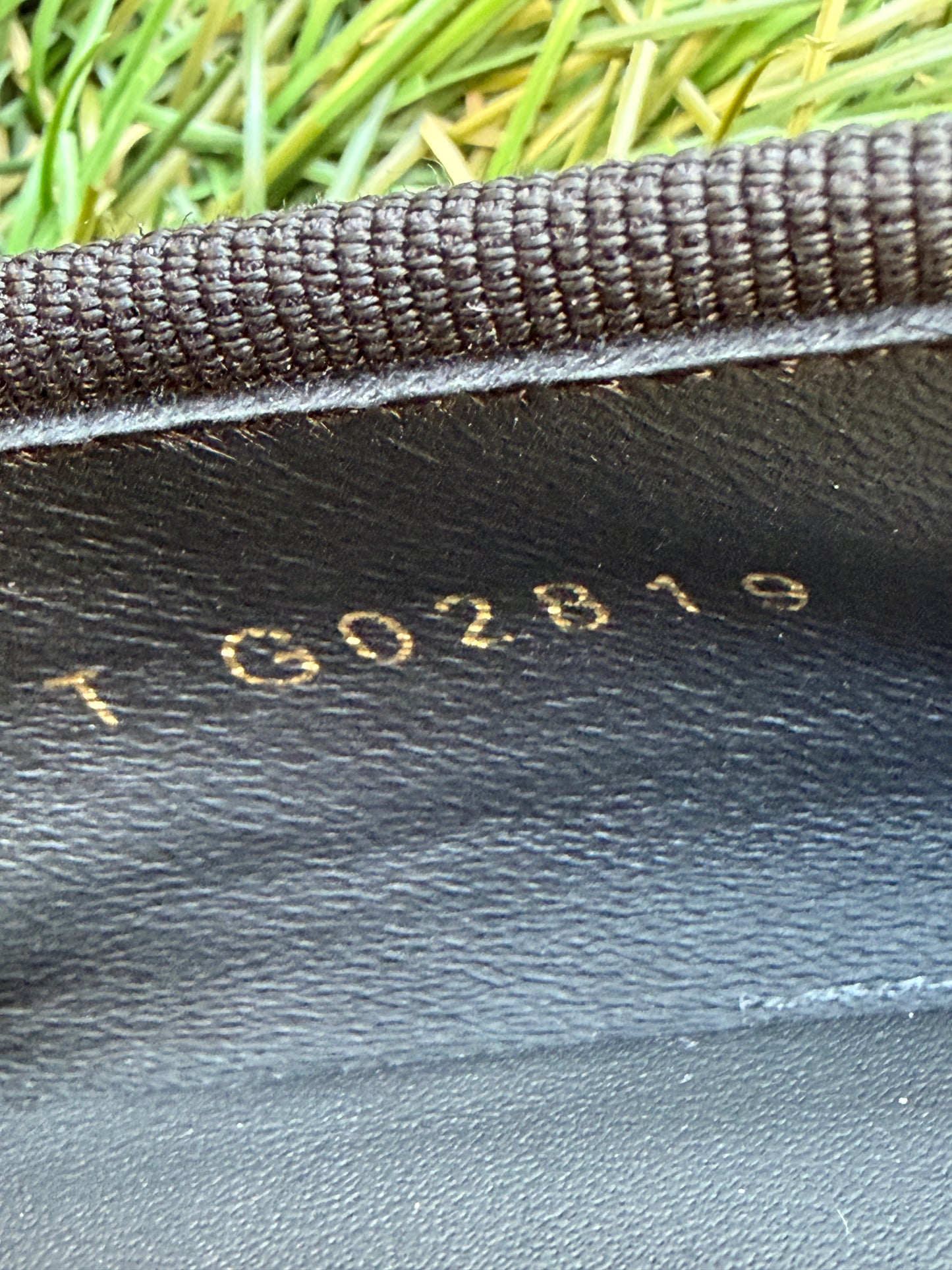 CHANEL CC LOGO GOLD BLACK FABRIC TWEED BALLET BALLETINA FLATS CAP TOE  SHOES