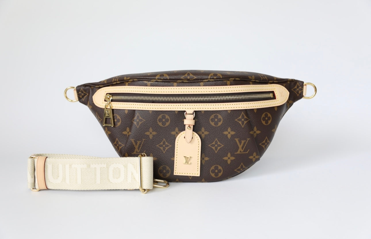 Louis Vuitton High Rise LV Monogram Print Bumbag