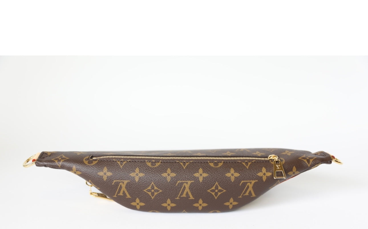 Louis Vuitton High Rise LV Monogram Print Bumbag