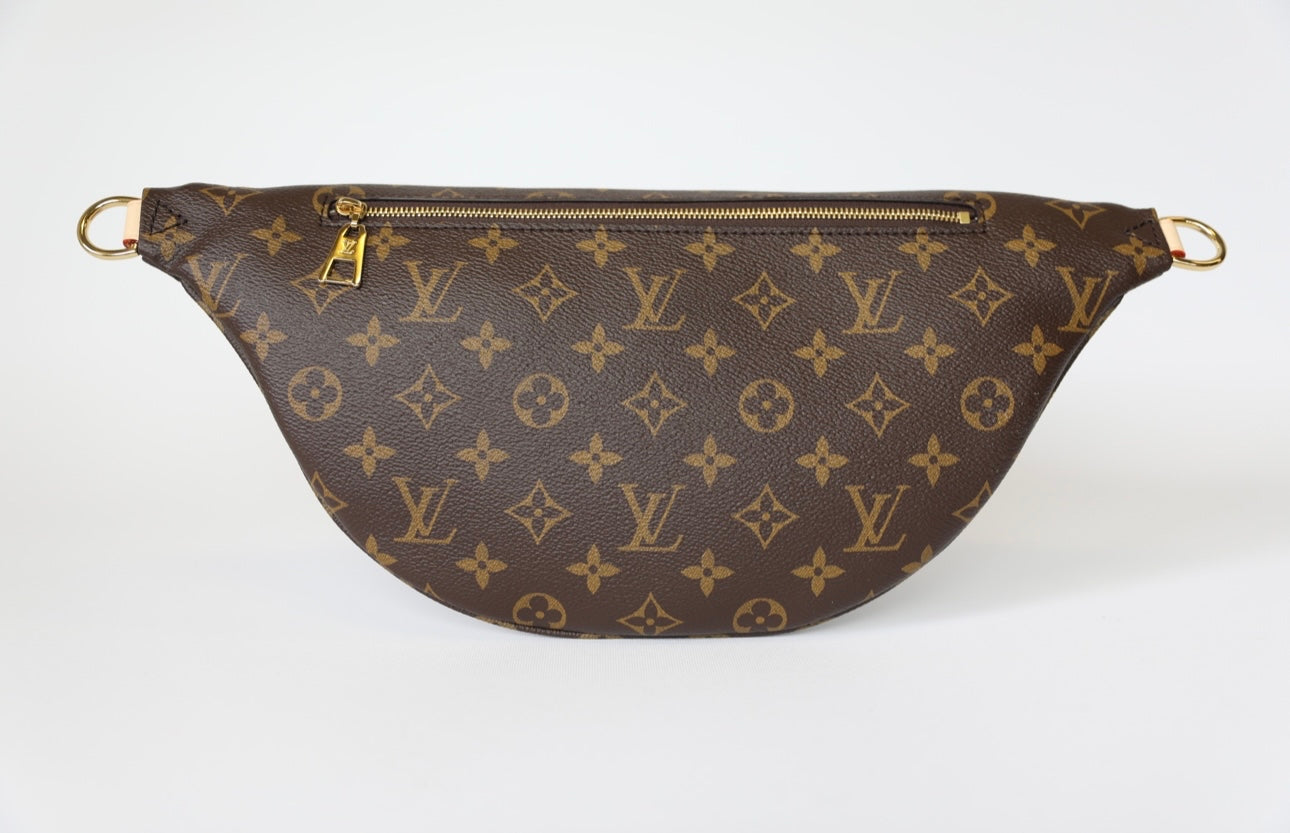 Louis Vuitton High Rise LV Monogram Print Bumbag