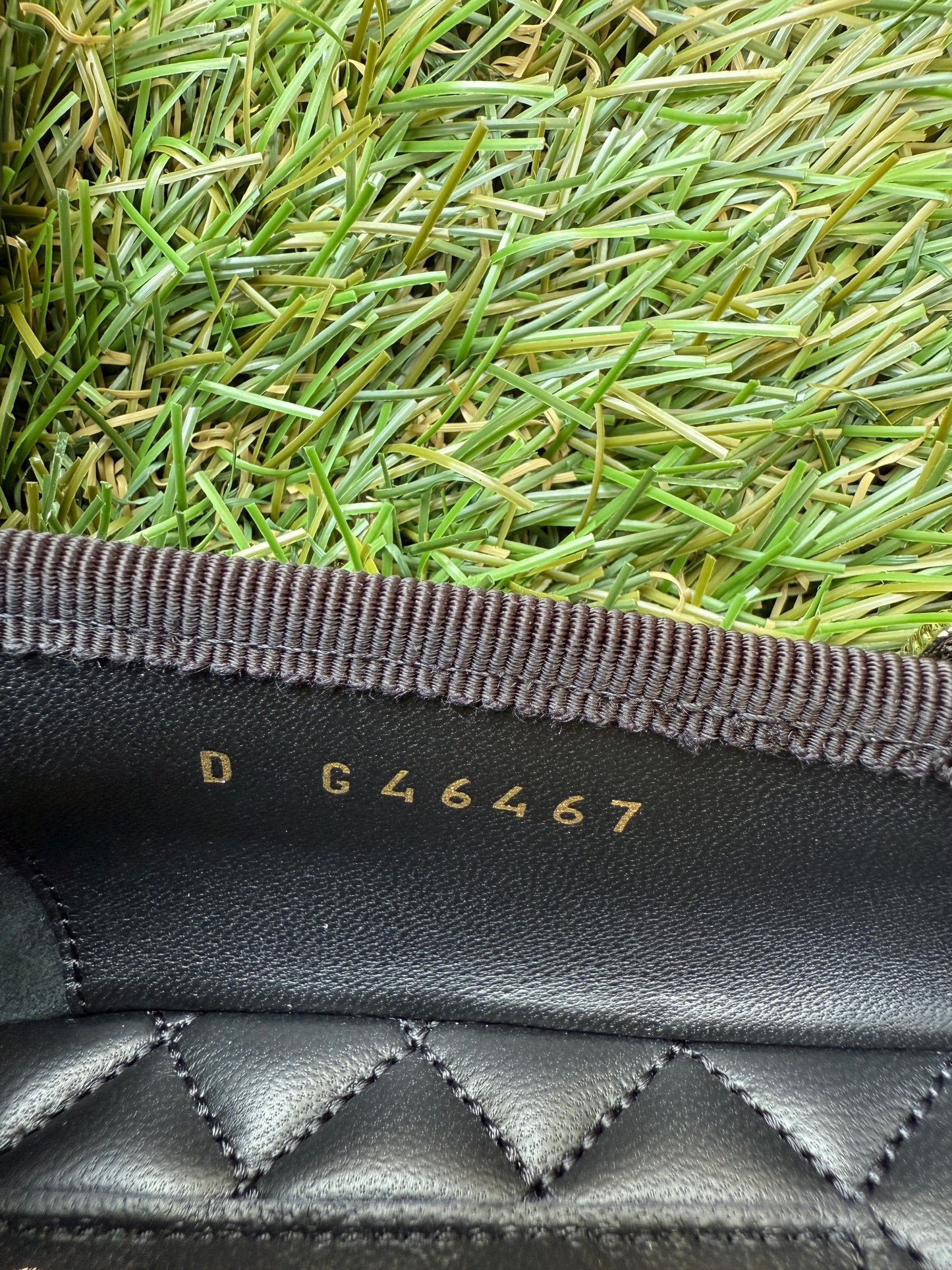 2025 CHANEL CC LOGO BLACK LEATHER CAP TOE MARYJANE BALLET FLATS SHOES GOLD BUCKLE