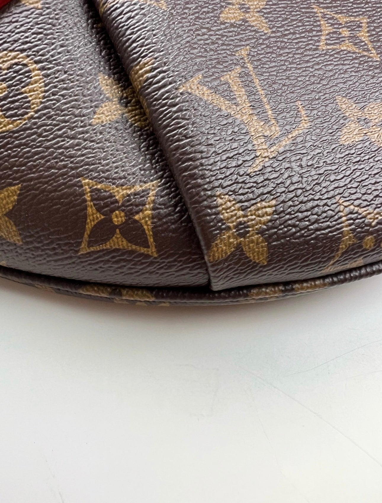 Louis Vuitton High Rise LV Monogram Print Bumbag