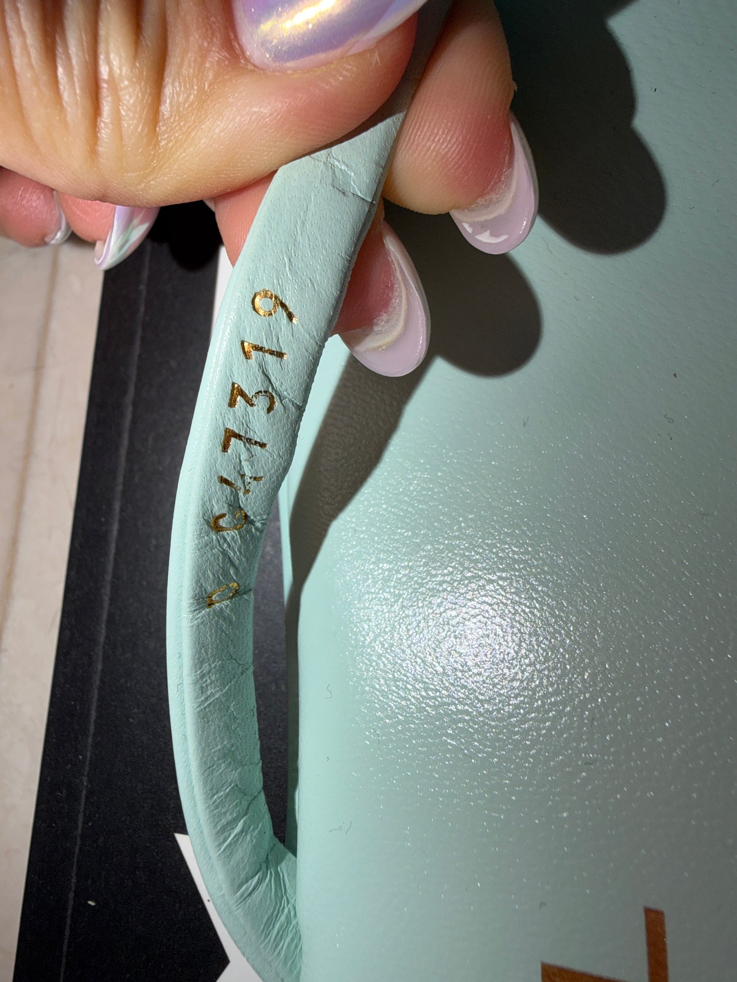 Chanel 2026 MÉTIERS D’ART Turquoise Leather Gold CC Logo Flip Flops Slides Flat Sandals Thongs