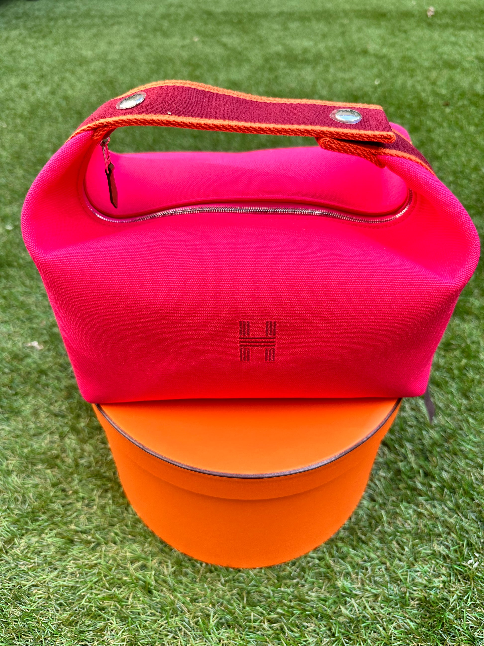 Hermes, Bags, Hermes Bride A Brac In Hibiscus Small