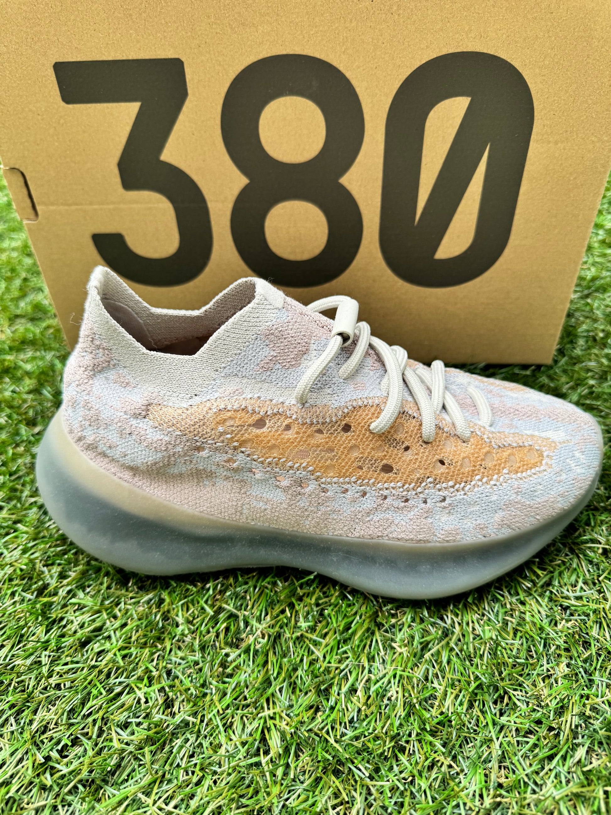 Yeezy Boost 380 Pepper Reflective Adidas Yeezy Pepper Reflective