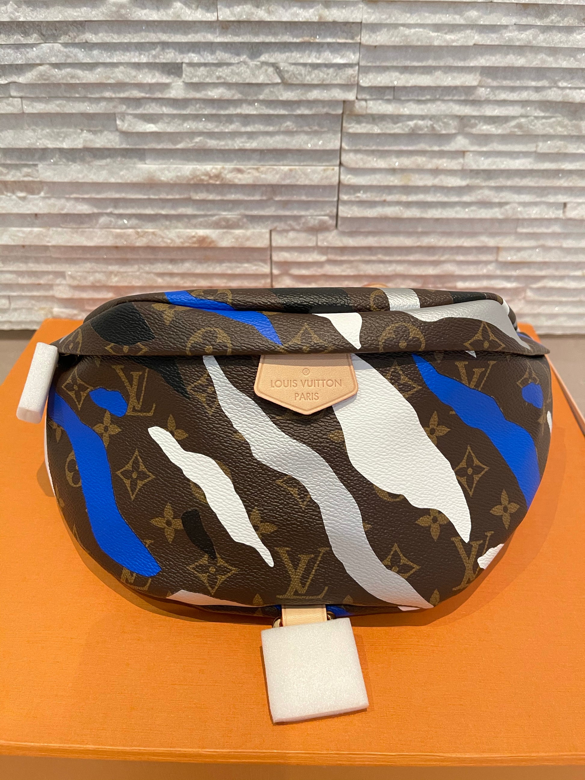 Louis Vuitton Limited Edition Monogram Canvas Bum Bag Party