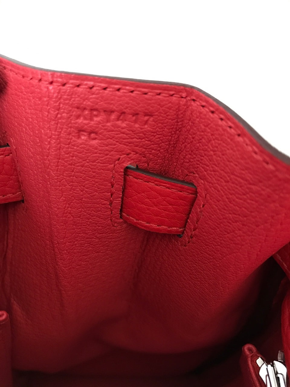 Hermes Kelly 35 Rouge Tomate Red Togo Palladium Hardware