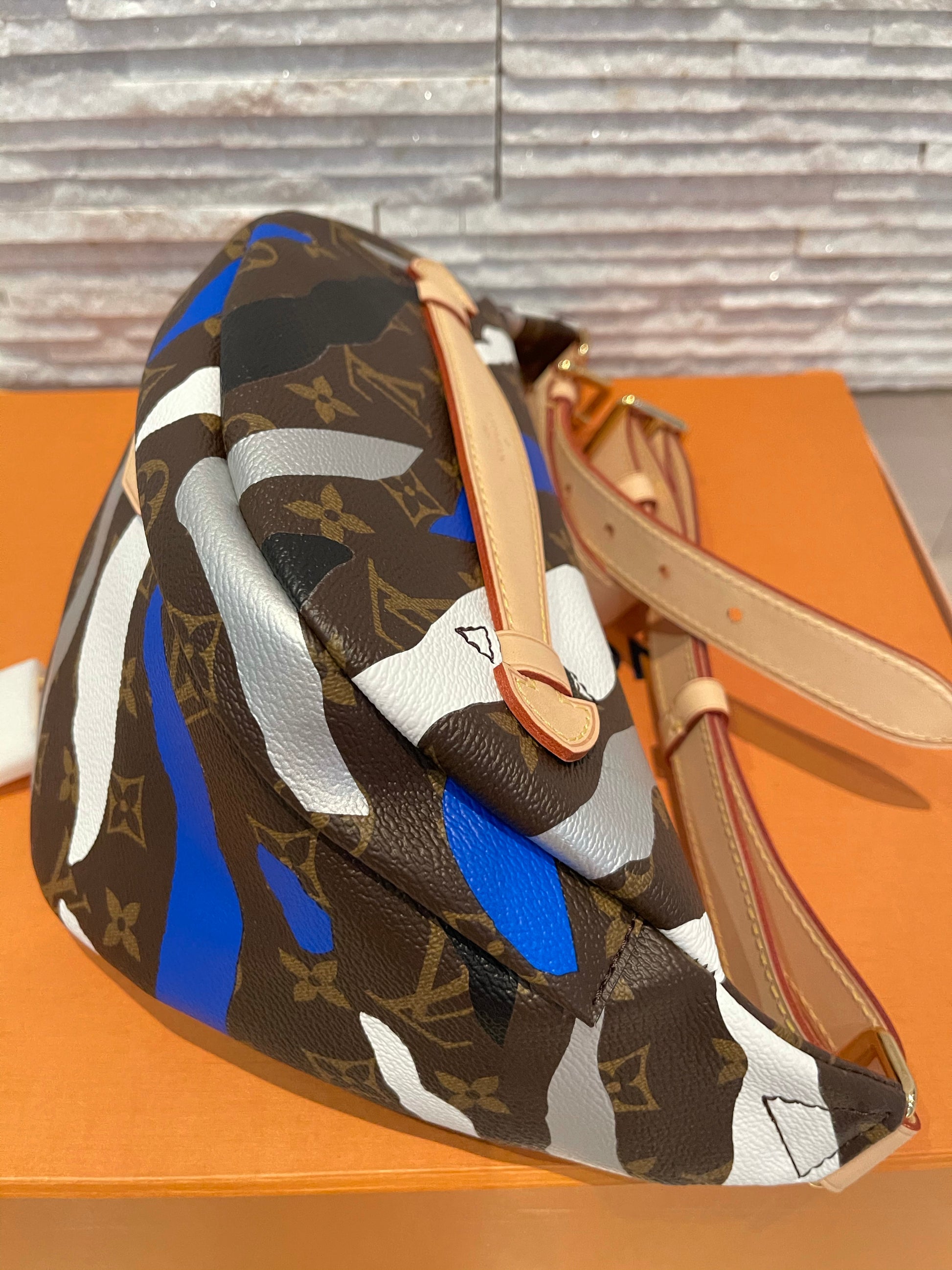 LOUIS VUITTON LVXLOL Monogram Bumbag Multicolor