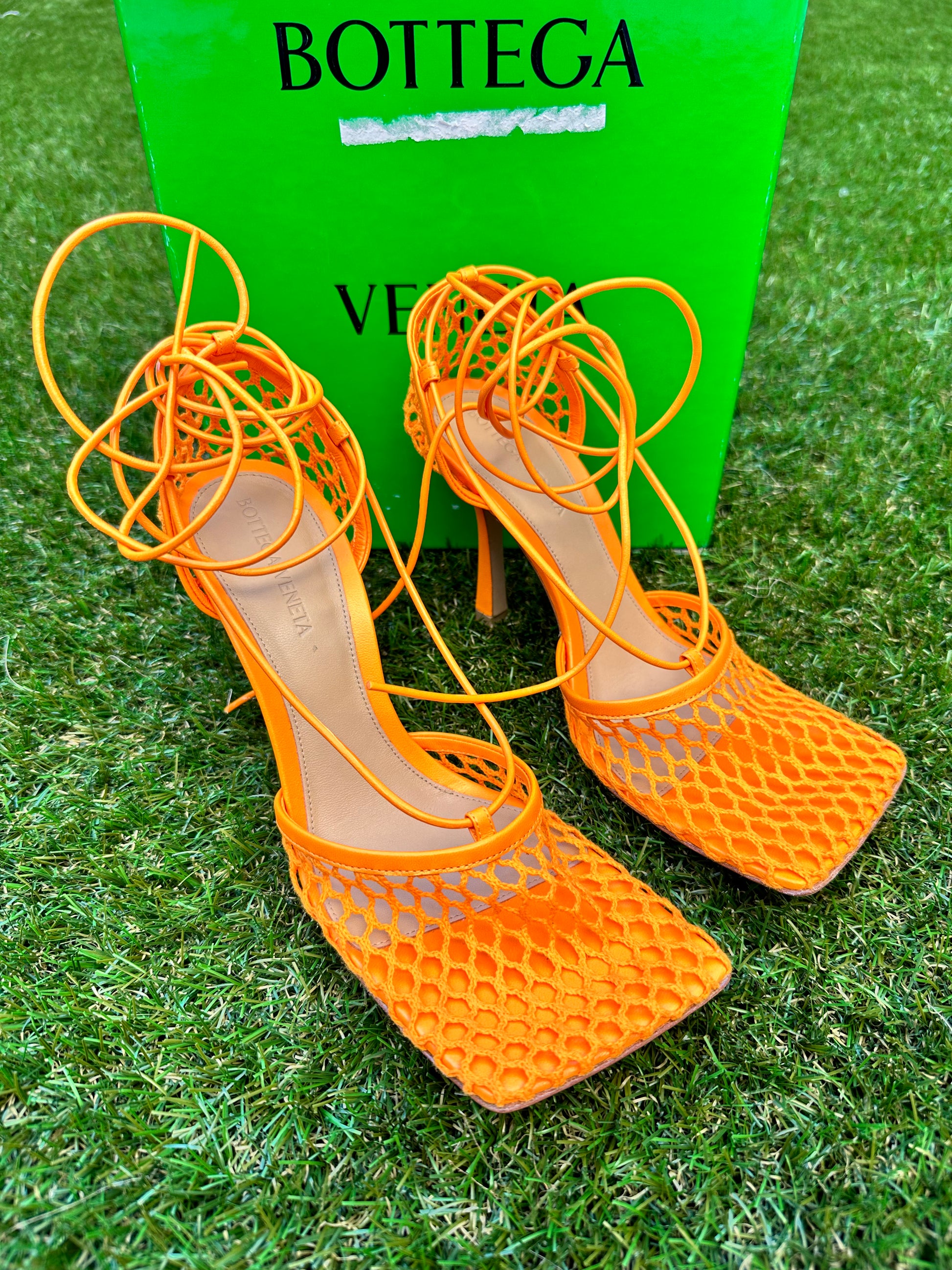 Bottega veneta 2025 high heels