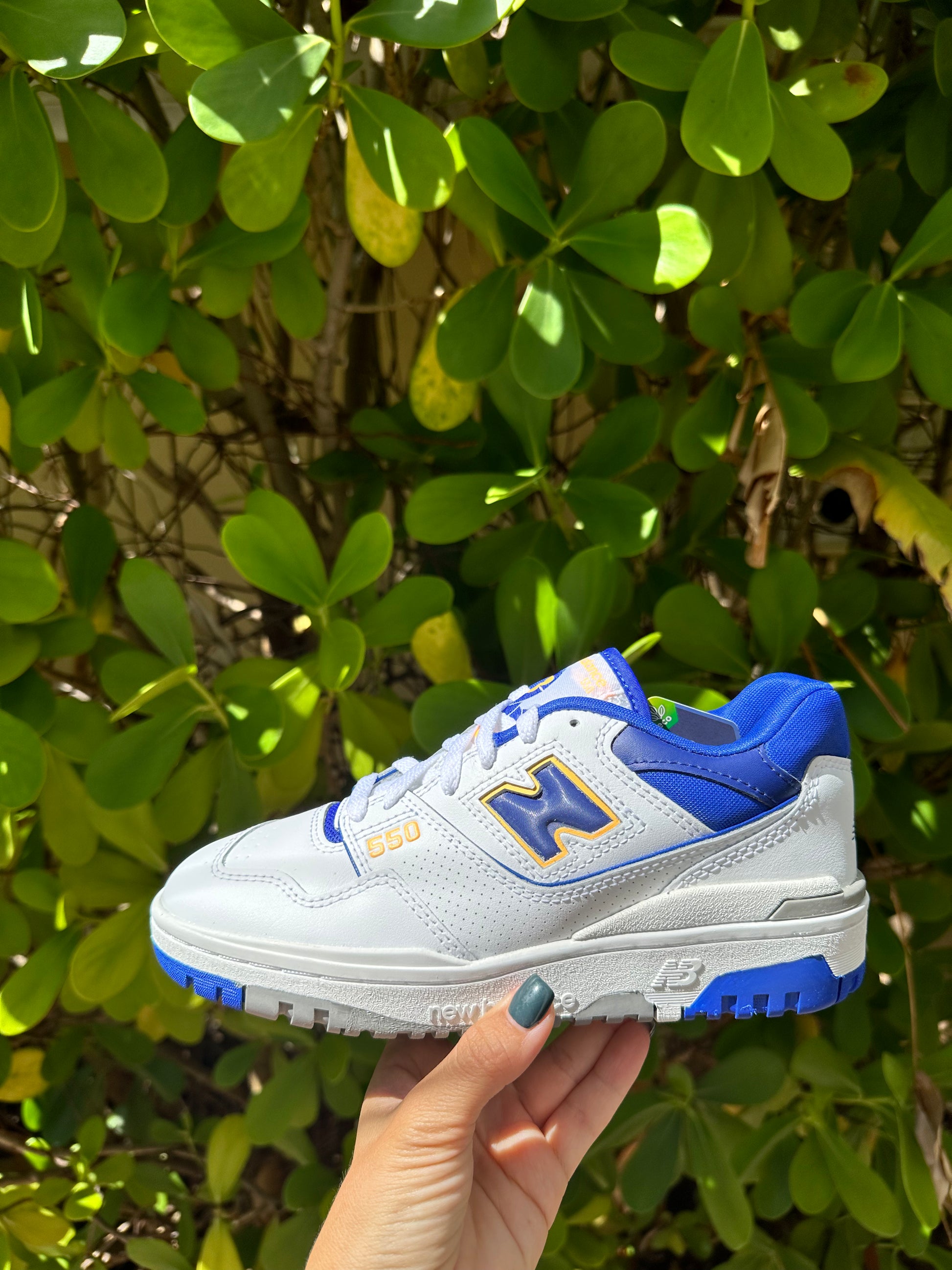 New balance 550 hot sale lux