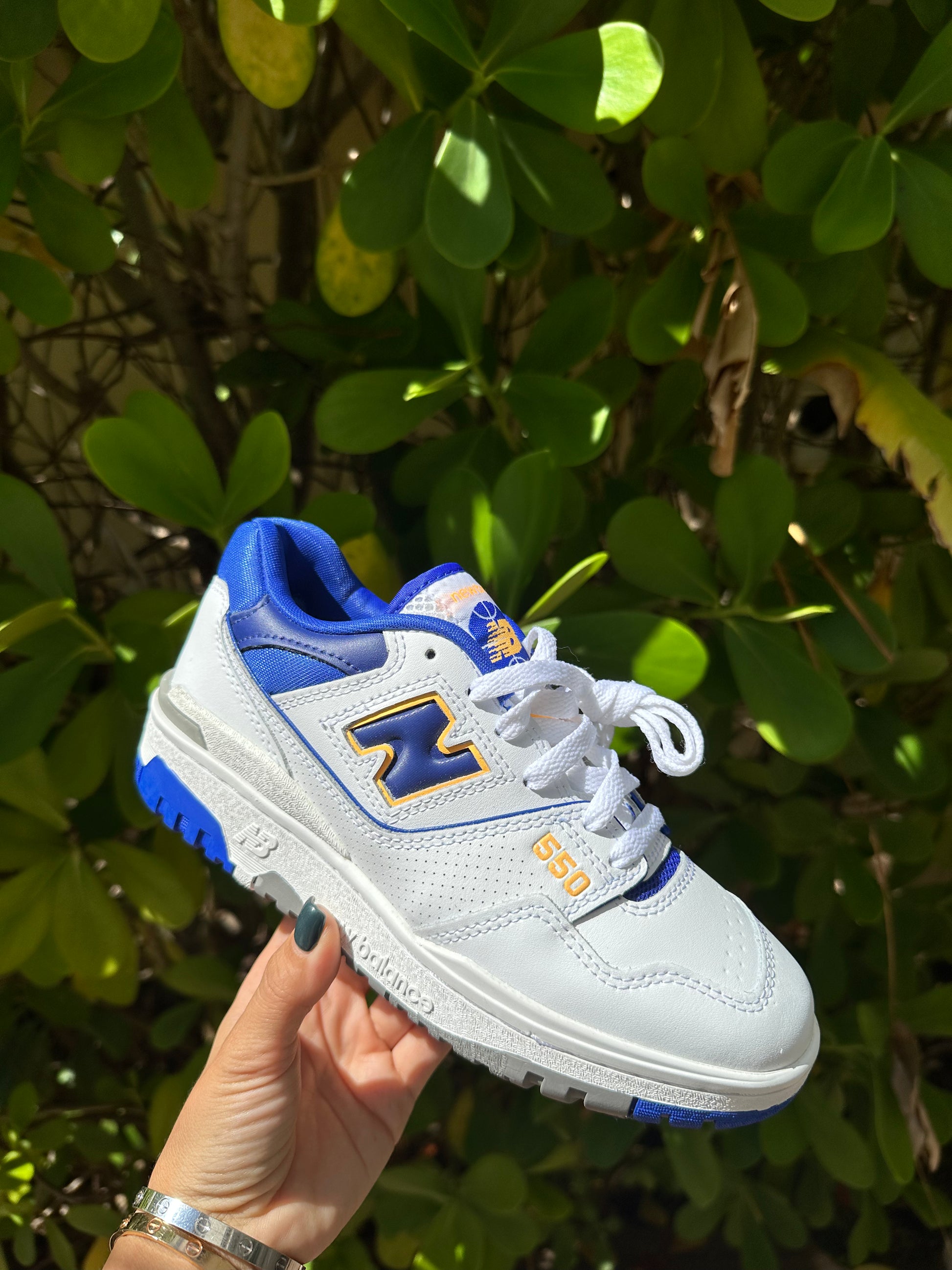 New balance 550 hot sale lux