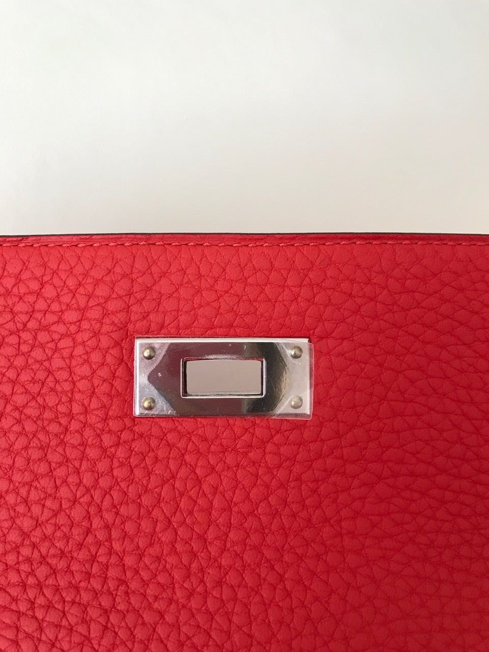 Hermes Kelly 35 Rouge Tomate Red Togo Palladium Hardware – Miami Lux  Boutique