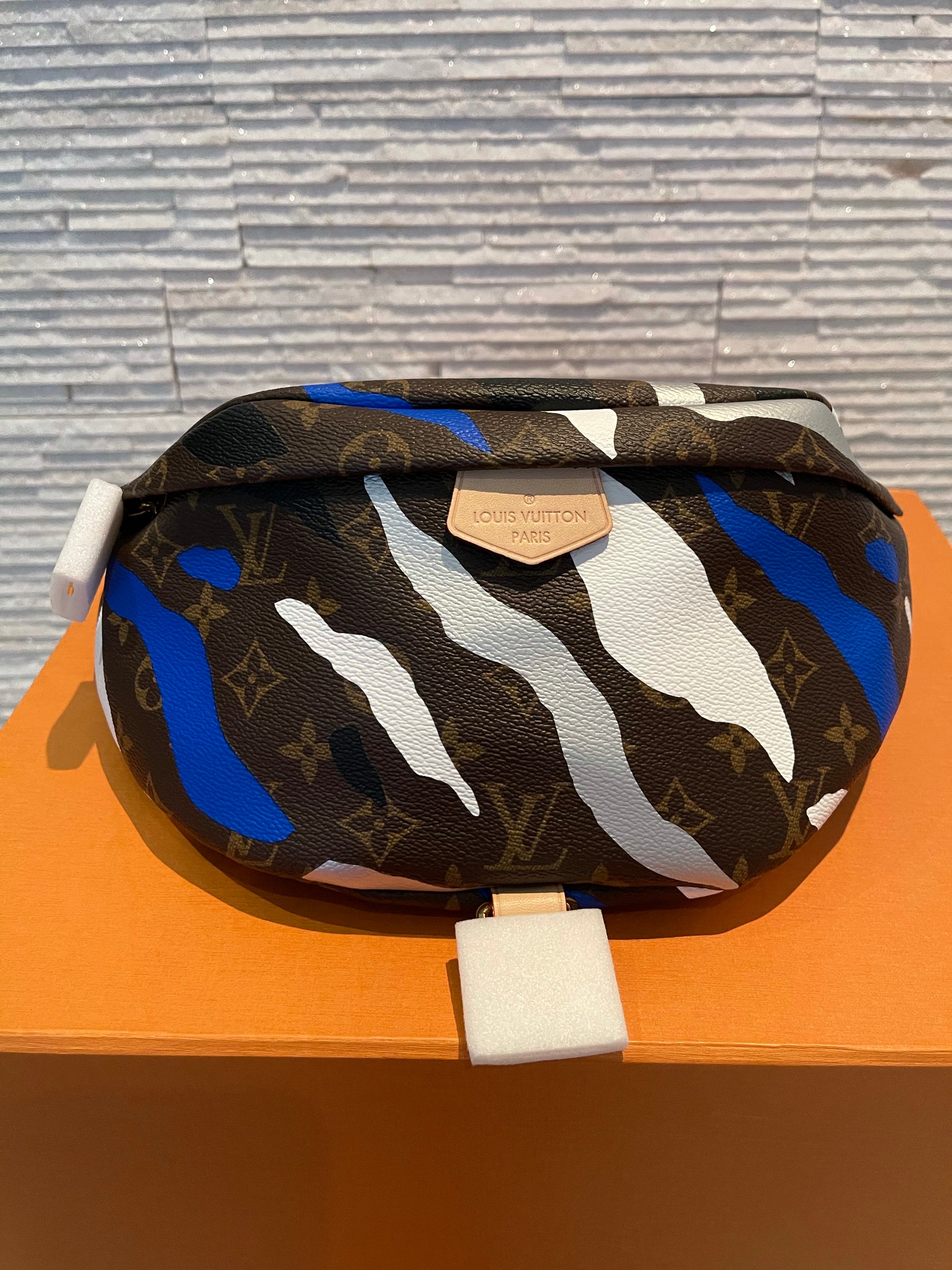 Louis Vuitton x League of Legends LOL Capsule Collection Blue